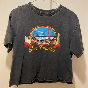 San Francisco Crop Tshirt